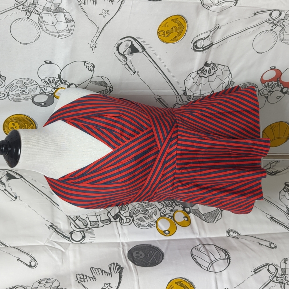 Navy & Red Stripe Halter from Odille by Anthropologie
